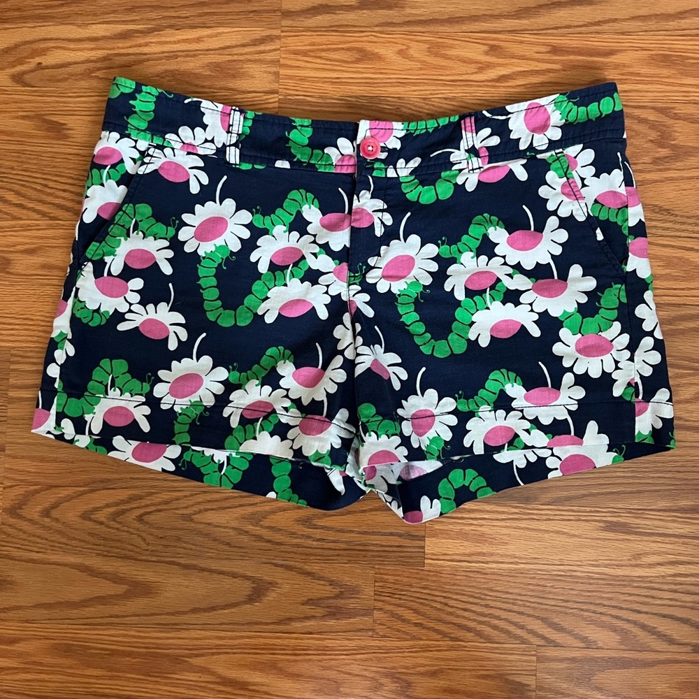 Floral Patterned Women's Shorts